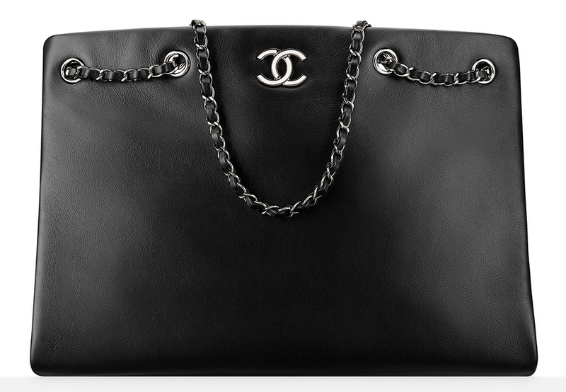 chanel large trendy cc bolsa