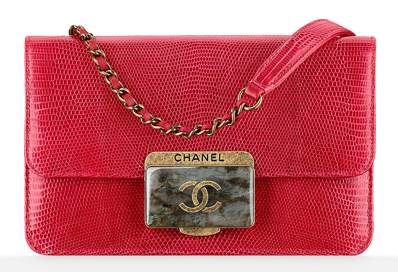 chanel day trip flap bolsa