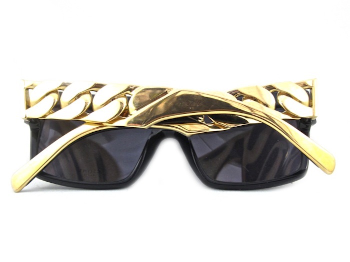 Celine Chain Sunglasses+le chodraui