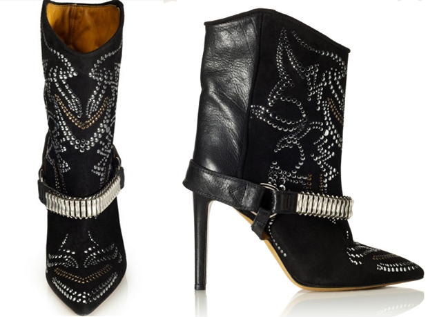Milwaukee boot by isabel marant+le chodraui